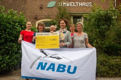 TravelWorks spendet über 1.000 Euro an NABU Münster