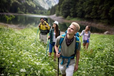 Reisen in die Natur können wir in nur weiterhin erleben, wenn wir unsere Umwelt schützen.