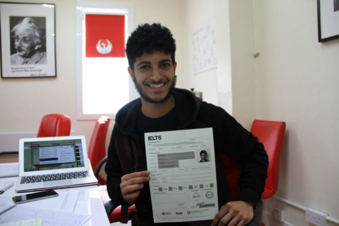 IELTS Zertifikat
