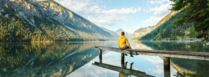 Stille am Bergsee