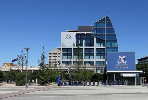 Alan Gilbert Building der University of Melbourne: Positiv überrascht vom "Melbourner Modell"
© Donaldytong