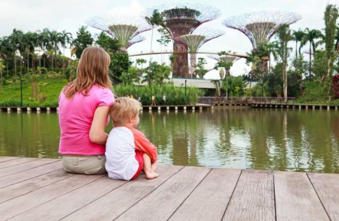 Au Pair in Singapur