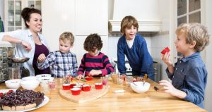 Ein typischer Tag im Leben eines Au Pairs
