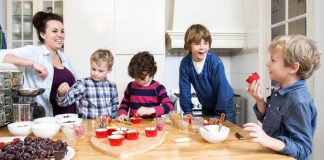 Ein typischer Tag im Leben eines Au Pairs