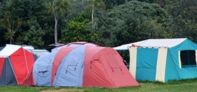 Camps in Neuseeland
