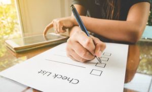 Freiwilligenarbeit Reisecheckliste