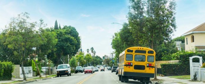 Ein Schulhalbjahr in L.A., USA