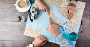 Work and Travel über eine Agentur/einen Anbieter buchen