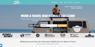 „Work and Traveller“- individuelle und maßgeschneiderte Working Holidays